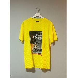 La Detresse Panic Tee in Lemonade.